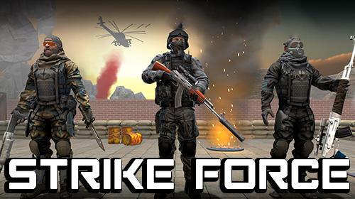 Ladda ner Strike force online: Android Shooter spel till mobilen och surfplatta.