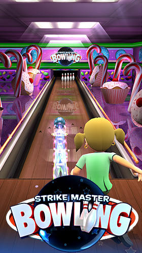 Ladda ner Strike master bowling: Android  spel till mobilen och surfplatta.