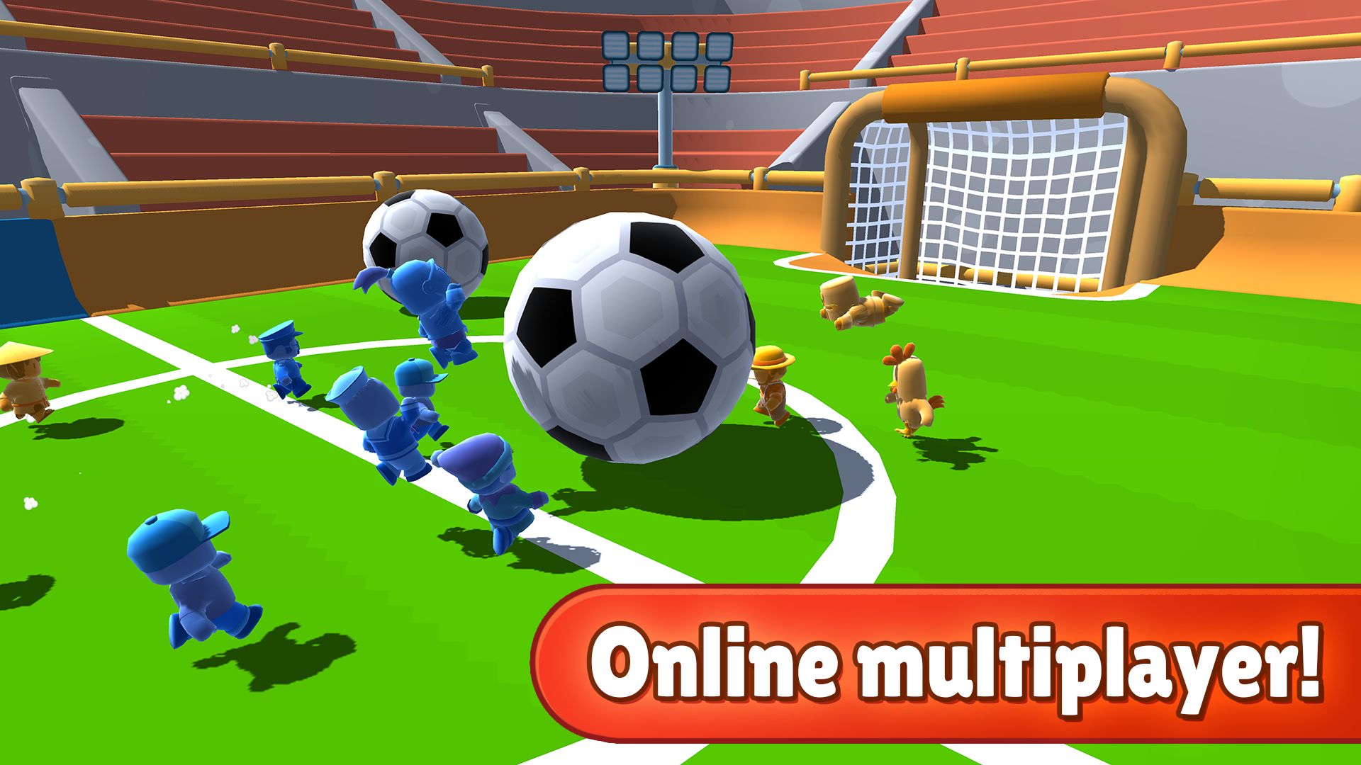 Ladda ner Stumble Guys: Multiplayer Royale: Android Arkadspel spel till mobilen och surfplatta.
