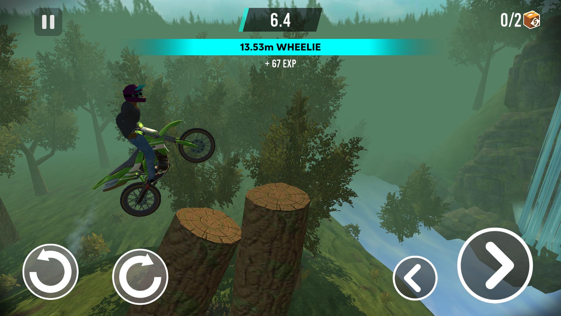 Ladda ner Stunt Bike Extreme: Android  spel till mobilen och surfplatta.