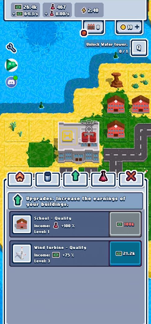 Ladda ner Technopoly – Industrial Empire: Android Building spel till mobilen och surfplatta.