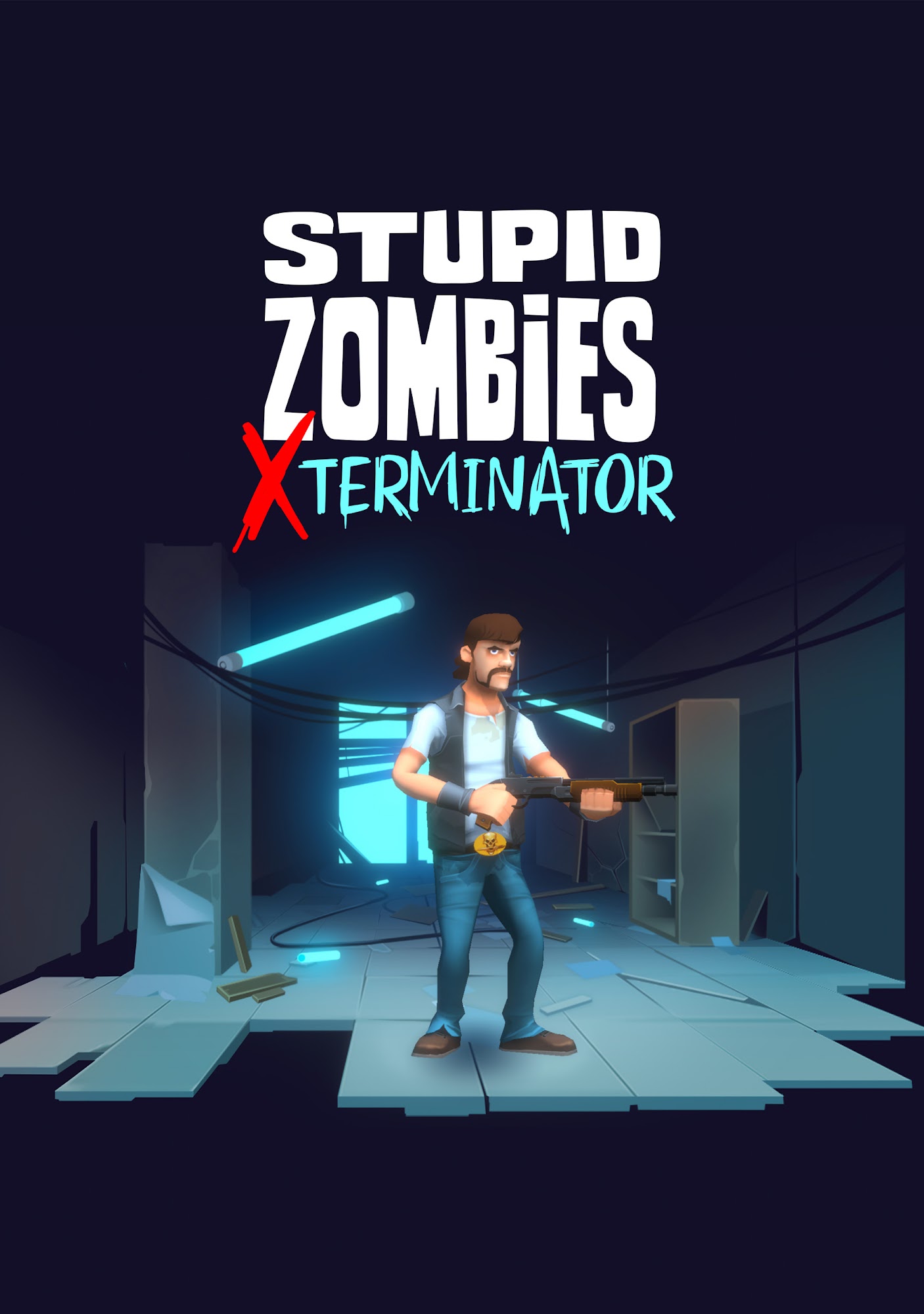 Ladda ner Stupid Zombies Exterminator: Android Shooter spel till mobilen och surfplatta.