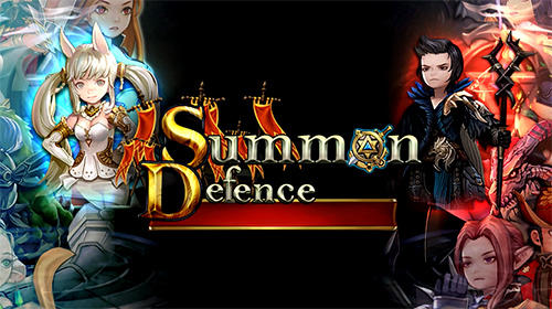Ladda ner Summon defence: Android Anime spel till mobilen och surfplatta.