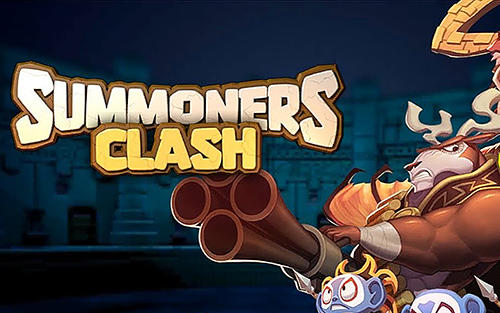 Ladda ner Summoners clash: Android Online Strategy spel till mobilen och surfplatta.