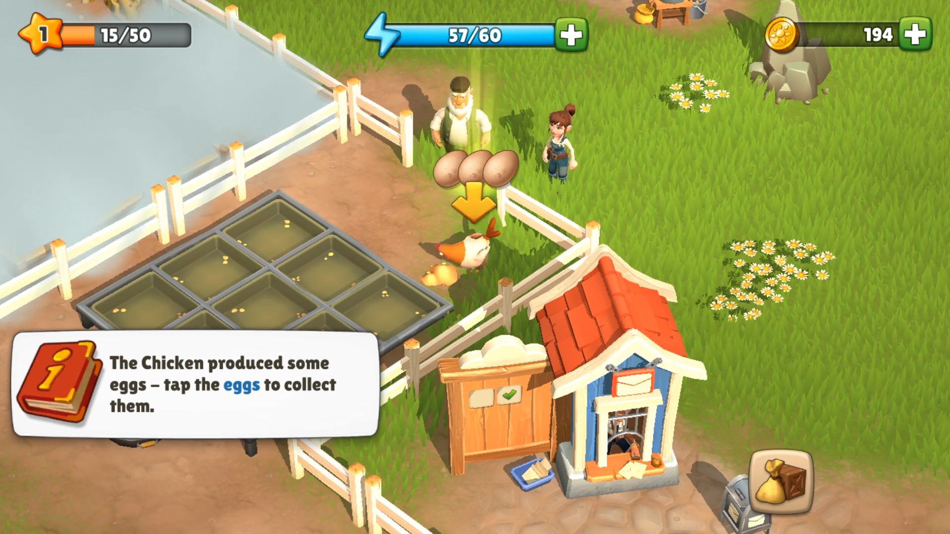 Ladda ner Sunrise Village: Android Farming spel till mobilen och surfplatta.
