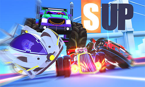 Ladda ner SUP multiplayer racing: Android Cars spel till mobilen och surfplatta.