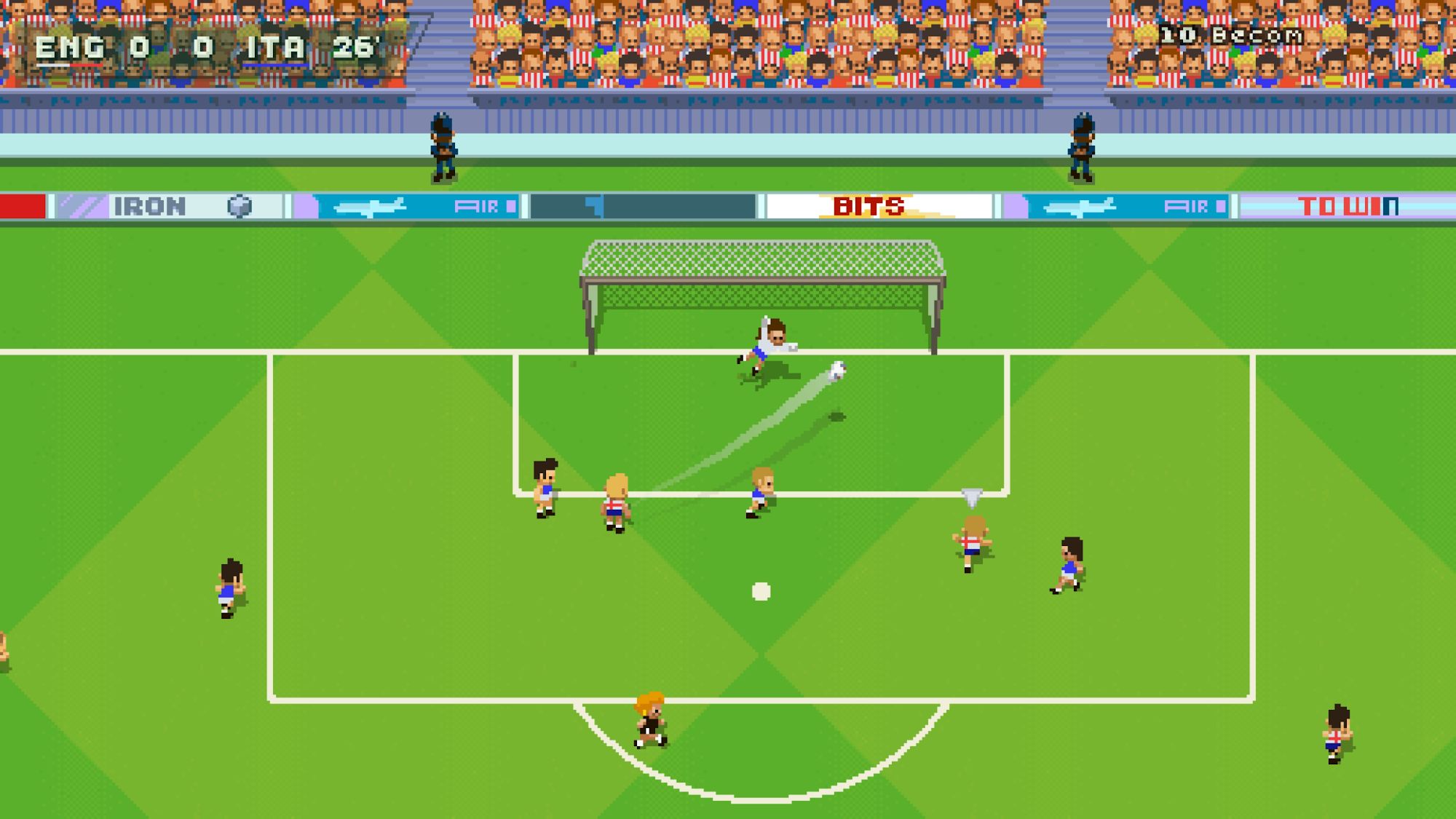Ladda ner Super Arcade Football: Android Football spel till mobilen och surfplatta.
