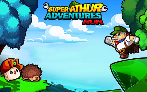 Ladda ner Super Arthur adventures run: Android Platformer spel till mobilen och surfplatta.