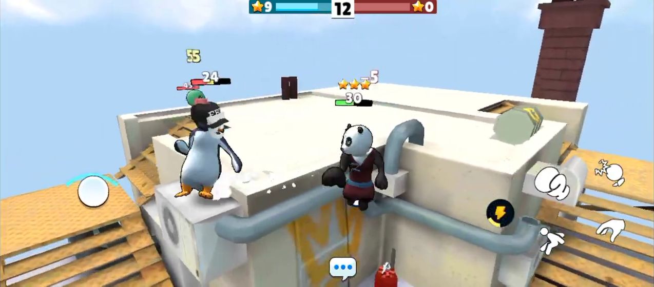 Ladda ner Super Beasts: Gang up!: Android Online spel till mobilen och surfplatta.
