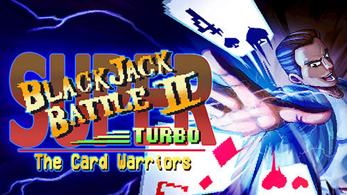 Ladda ner Super blackjack battle 2: Turbo edition: Android Cards spel till mobilen och surfplatta.