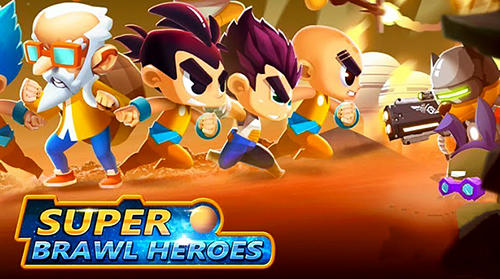 Ladda ner Super brawl heroes: Android Platformer spel till mobilen och surfplatta.