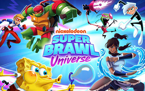 Ladda ner Super brawl universe: Android By animated movies spel till mobilen och surfplatta.