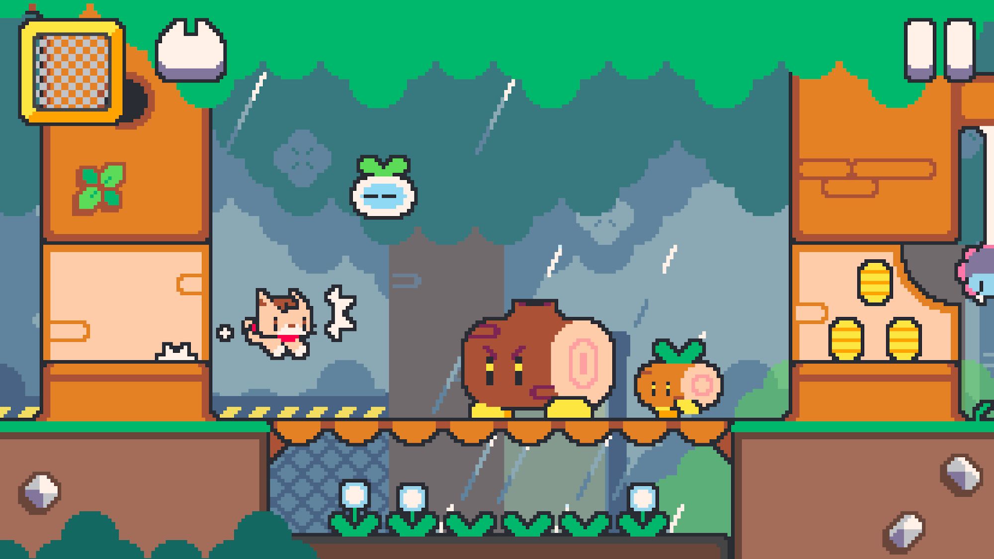 Ladda ner Super Cat Tales: PAWS: Android Platformer spel till mobilen och surfplatta.