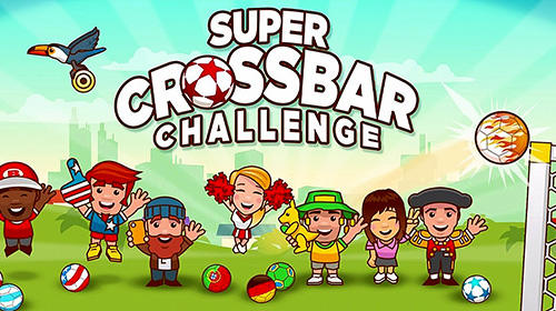 Ladda ner Super crossbar challenge: Android Football spel till mobilen och surfplatta.