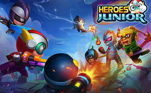 Ladda ner Super heroes junior: Android Strategy RPG spel till mobilen och surfplatta.