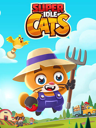Ladda ner Super idle cats: Tap farm: Android  spel till mobilen och surfplatta.