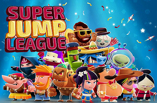 Ladda ner Super jump league: Android Platformer spel till mobilen och surfplatta.