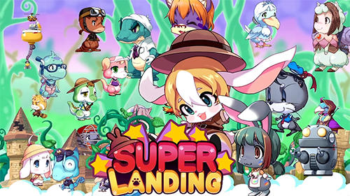 Ladda ner Super landing: Android Time killer spel till mobilen och surfplatta.