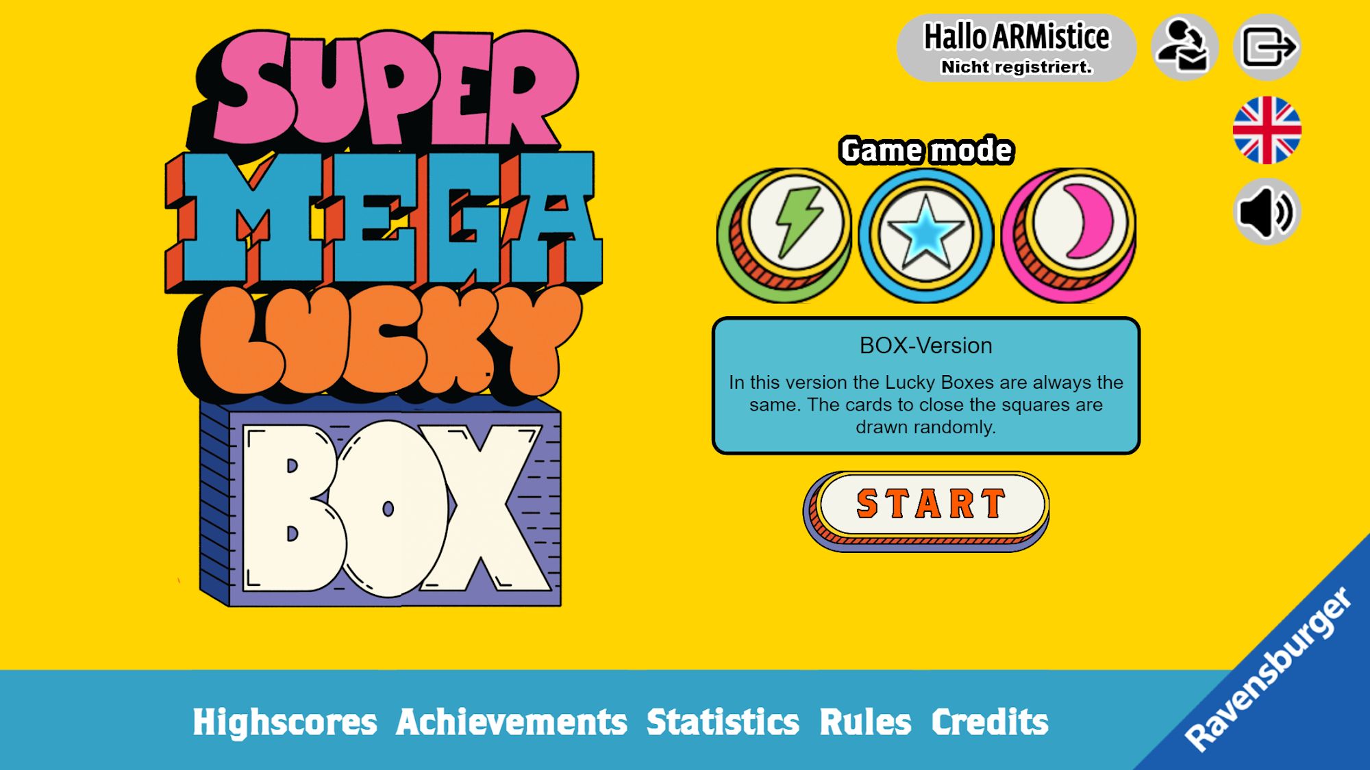 Ladda ner Super Mega Lucky Box: Android Puzzle spel till mobilen och surfplatta.