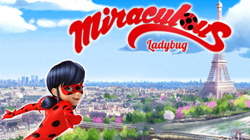 Ladda ner Super miraculous Ladybug girl chibi på Android 1.6 gratis.