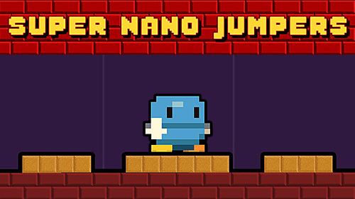 Ladda ner Super nano jumpers: Android Pixel art spel till mobilen och surfplatta.