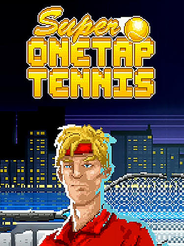 Ladda ner Super one tap tennis: Android Pixel art spel till mobilen och surfplatta.