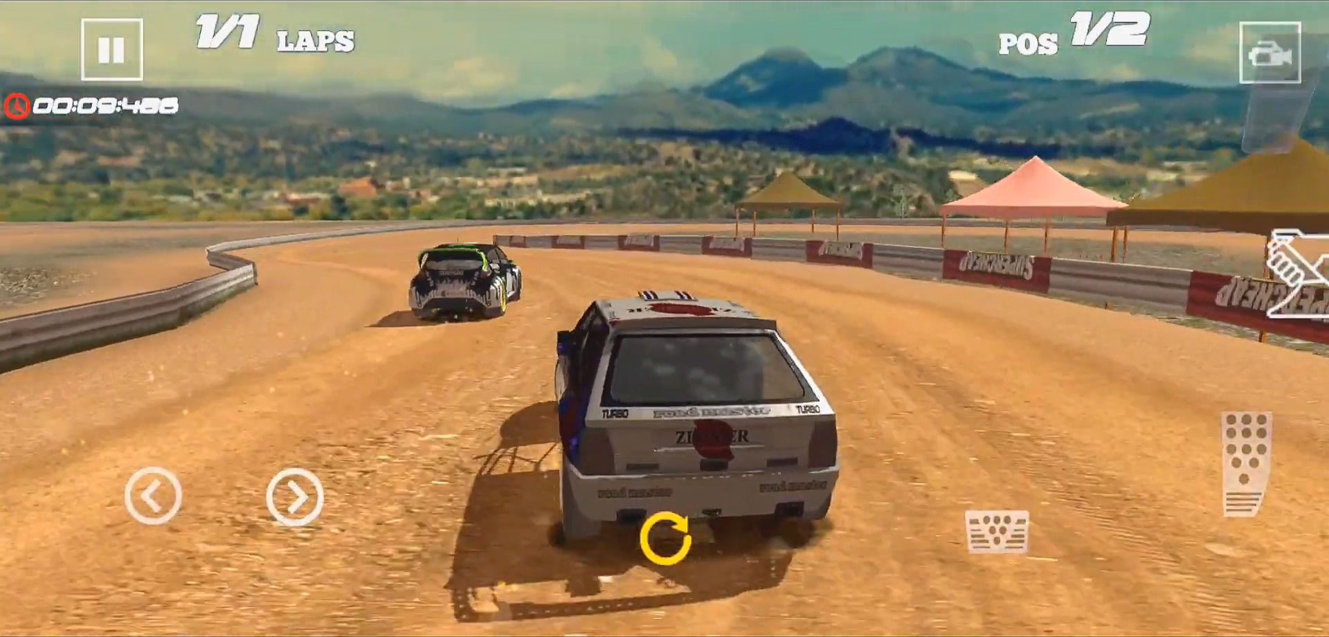 Ladda ner Super Rally Evolution: Android Racing spel till mobilen och surfplatta.