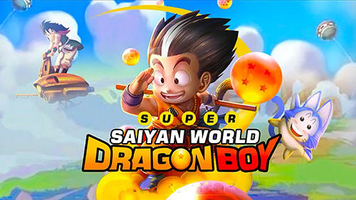 Ladda ner Super saiyan world: Dragon boy: Android Runner spel till mobilen och surfplatta.