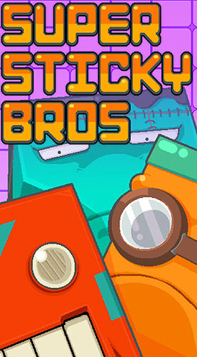 Ladda ner Super sticky bros: Android Time killer spel till mobilen och surfplatta.