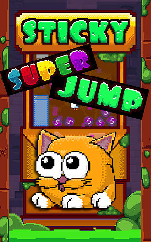 Ladda ner Super sticky jump: Android Pixel art spel till mobilen och surfplatta.