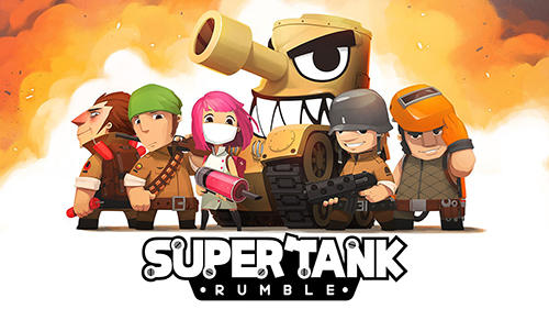 Ladda ner Super tank rumble: Android  spel till mobilen och surfplatta.