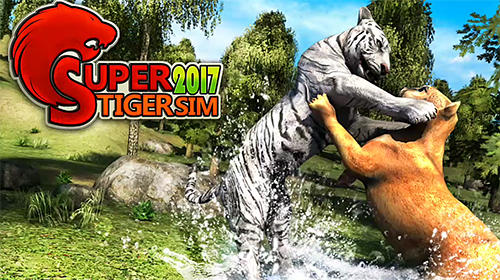 Ladda ner Super tiger sim 2017: Android Animals spel till mobilen och surfplatta.