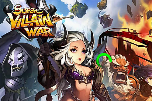 Ladda ner Super willain war: Lost heroes: Android Strategy RPG spel till mobilen och surfplatta.