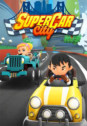 Ladda ner Supercar city: Android Racing spel till mobilen och surfplatta.
