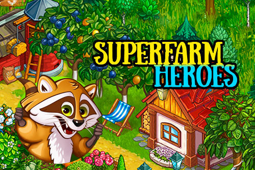 Ladda ner Superfarm heroes: Android  spel till mobilen och surfplatta.