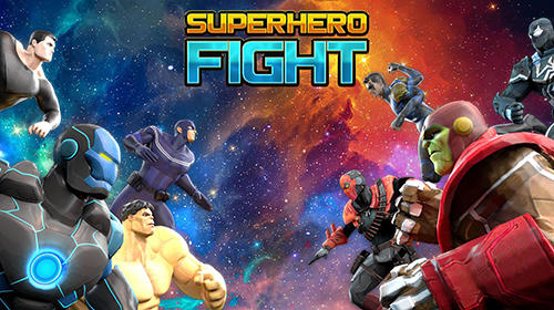 Ladda ner Superhero fighting games 3D: War of infinity gods: Android Fightingspel spel till mobilen och surfplatta.