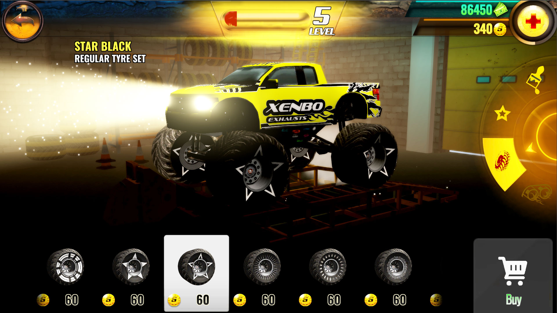 Ladda ner SuperTrucks Offroad Racing: Android Racing spel till mobilen och surfplatta.