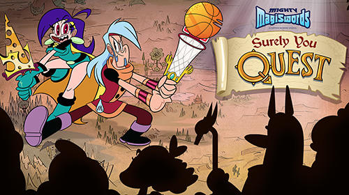 Ladda ner Surely you quest: Mighty magiswords: Android By animated movies spel till mobilen och surfplatta.