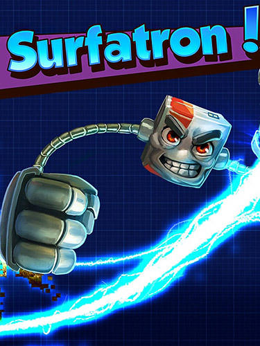 Ladda ner Surfatron: Android Pixel art spel till mobilen och surfplatta.