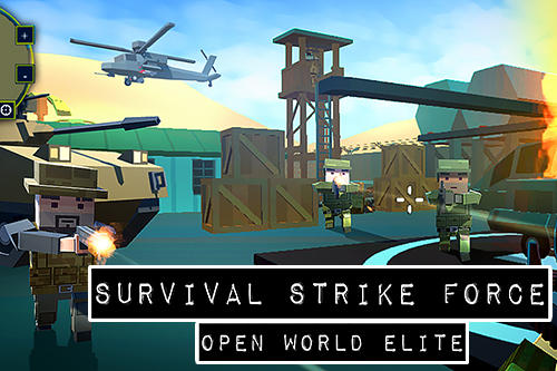 Ladda ner Survival strike force open world elite: Android Pixel art spel till mobilen och surfplatta.