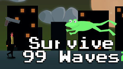 Ladda ner Survive 99 waves: Android Pixel art spel till mobilen och surfplatta.