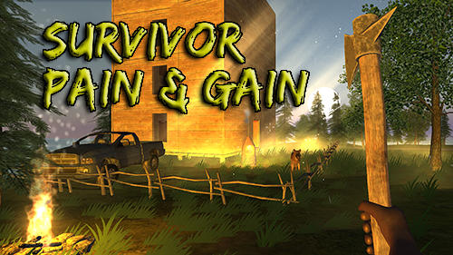 Ladda ner Survivor: Pain and gain: Android Survival spel till mobilen och surfplatta.
