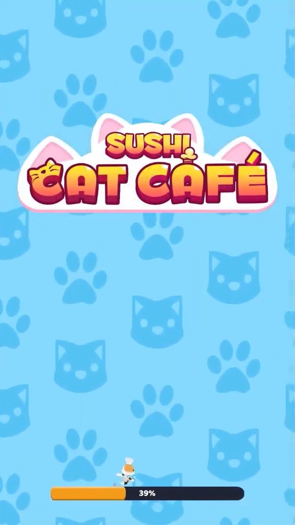 Ladda ner Sushi Cat Cafe: Idle Food Game: Android Clicker spel till mobilen och surfplatta.
