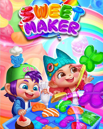 Ladda ner Sweet maker: DIY match 3 mania: Android Match 3 spel till mobilen och surfplatta.