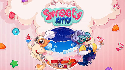 Ladda ner Sweety kitty: Android Match 3 spel till mobilen och surfplatta.