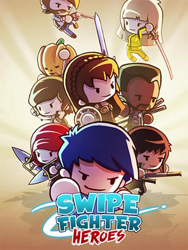 Ladda ner Swipe fighter heroes: Fun multiplayer fights på Android 4.4 gratis.