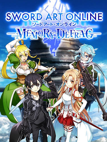 Ladda ner Sword art online: Memory defrag: Android Anime spel till mobilen och surfplatta.