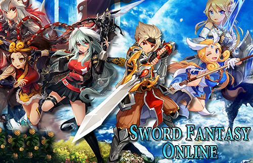 Ladda ner Sword fantasy online: Anime MMORPG: Android Strategy RPG spel till mobilen och surfplatta.