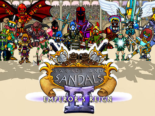 Ladda ner Swords and sandals 2: Emperor's reign: Android Time killer spel till mobilen och surfplatta.