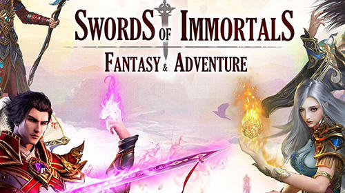 Ladda ner Swords of immortals: Fantasy and adventure: Android Anime spel till mobilen och surfplatta.